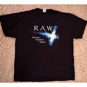 RAW Renew Awaken Within Retreat T-shirt